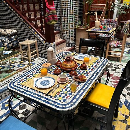 Riad Dar Fez Bagian luar foto