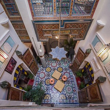 Riad Dar Fez Bagian luar foto