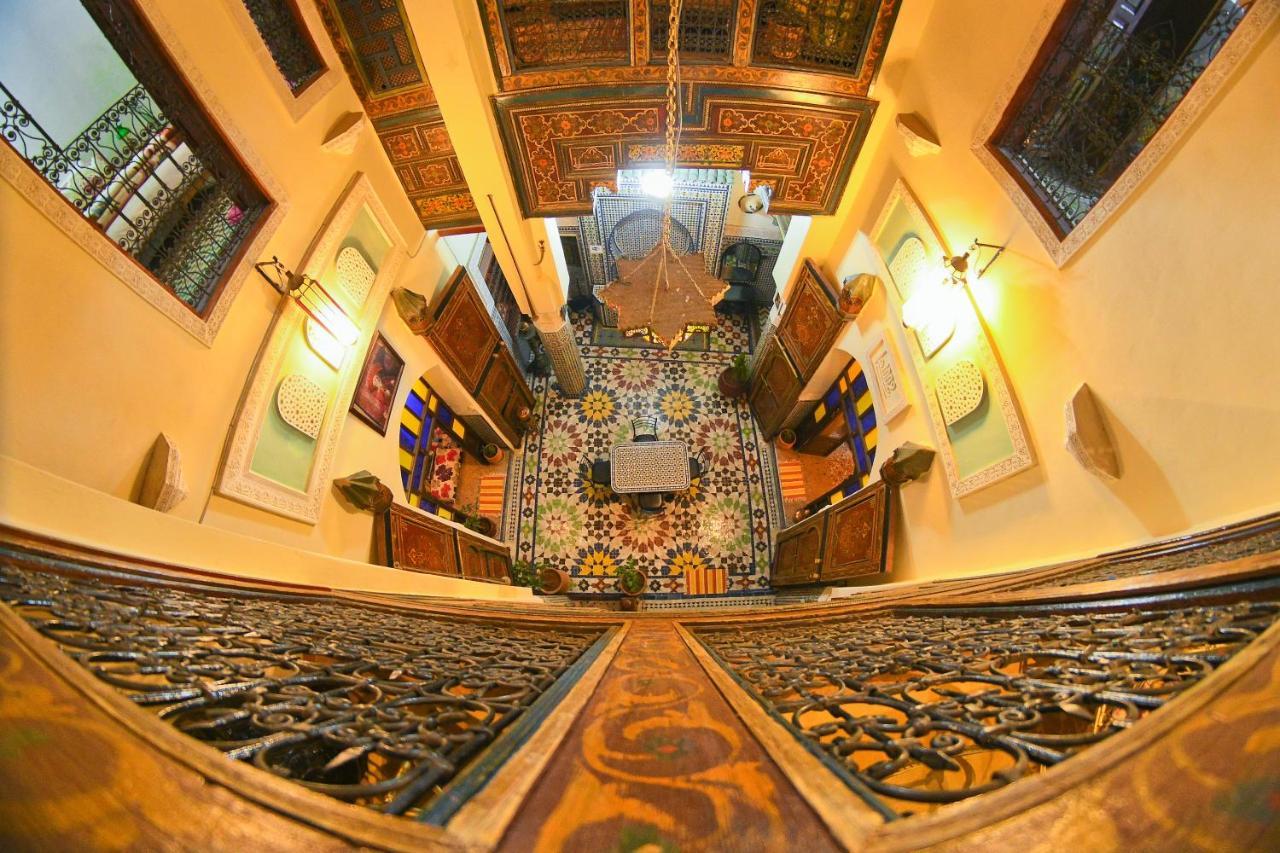 Riad Dar Fez Bagian luar foto