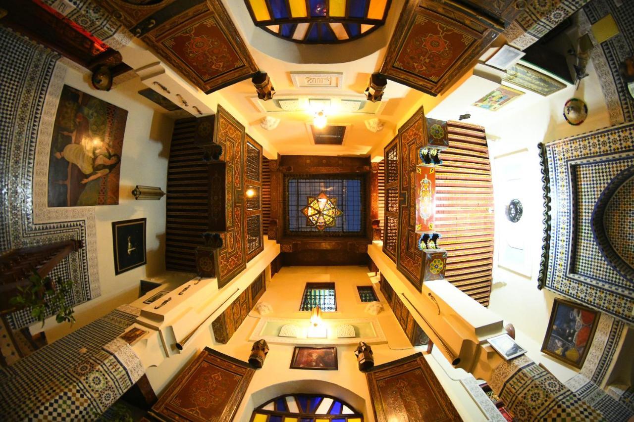 Riad Dar Fez Bagian luar foto