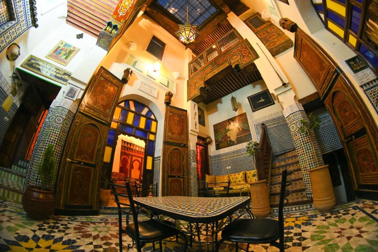 Riad Dar Fez Bagian luar foto