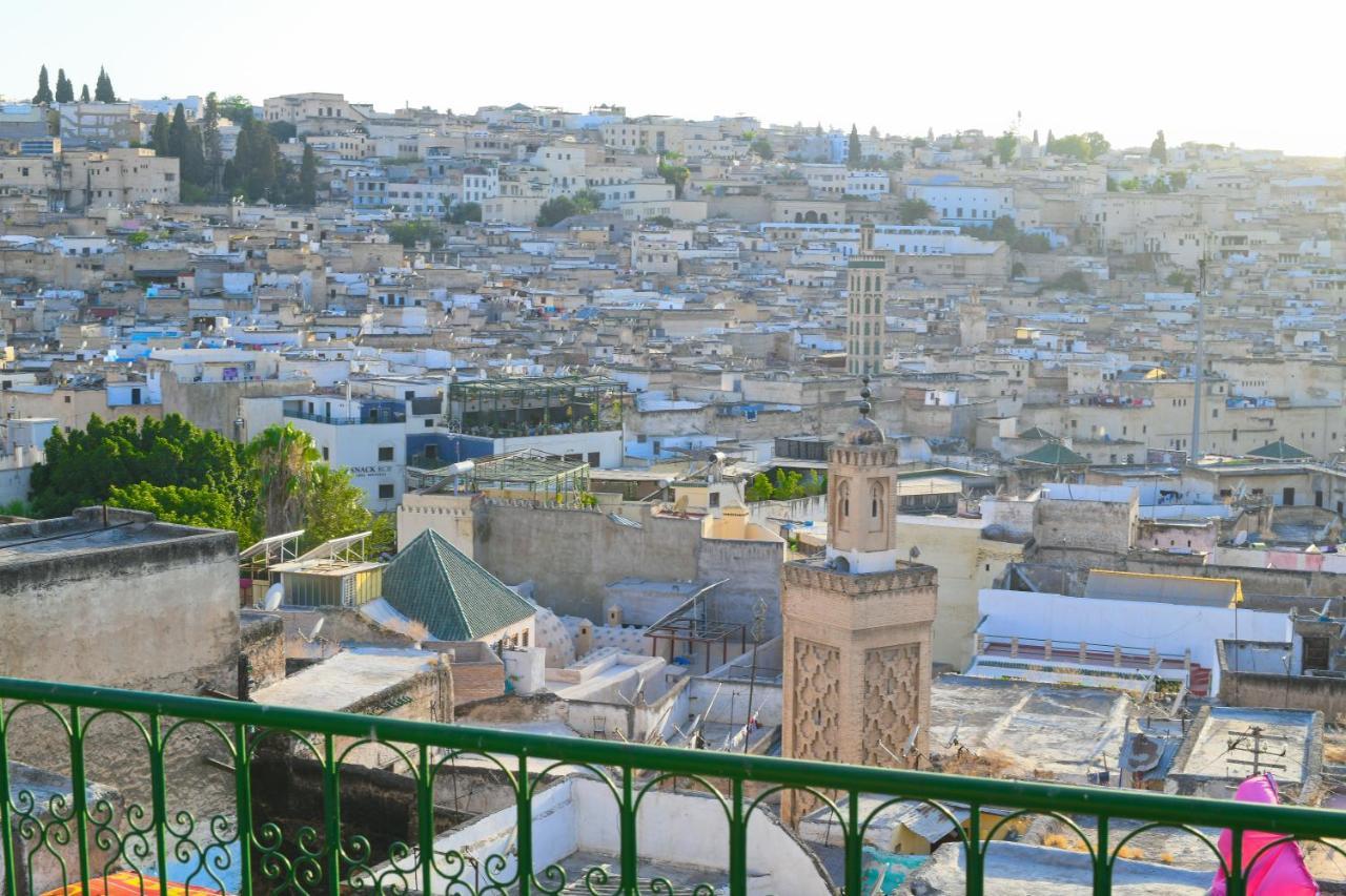 Riad Dar Fez Bagian luar foto