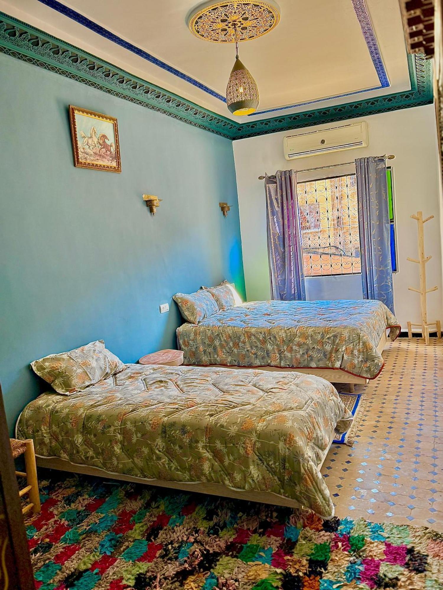 Riad Dar Fez Bagian luar foto
