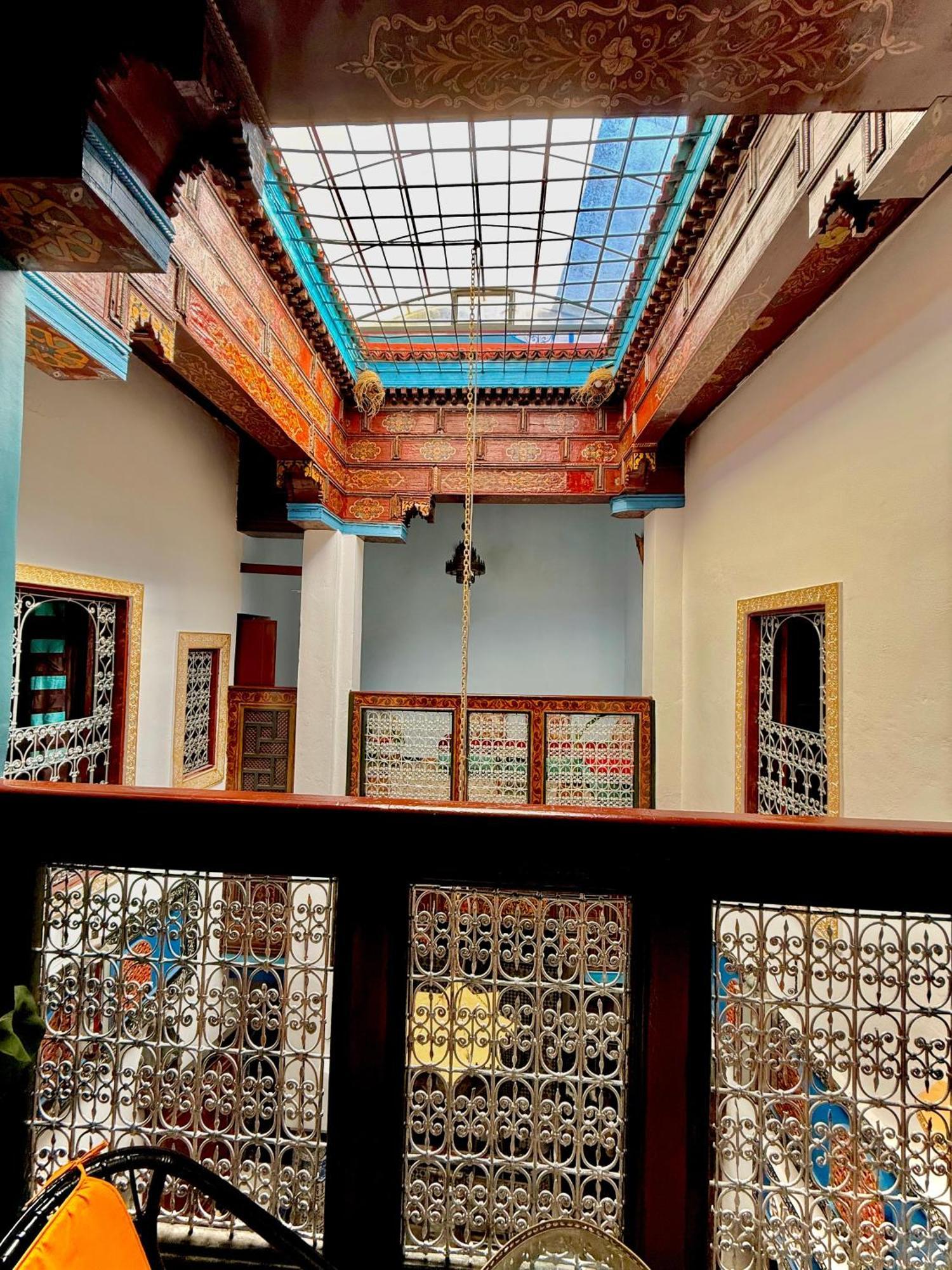Riad Dar Fez Bagian luar foto