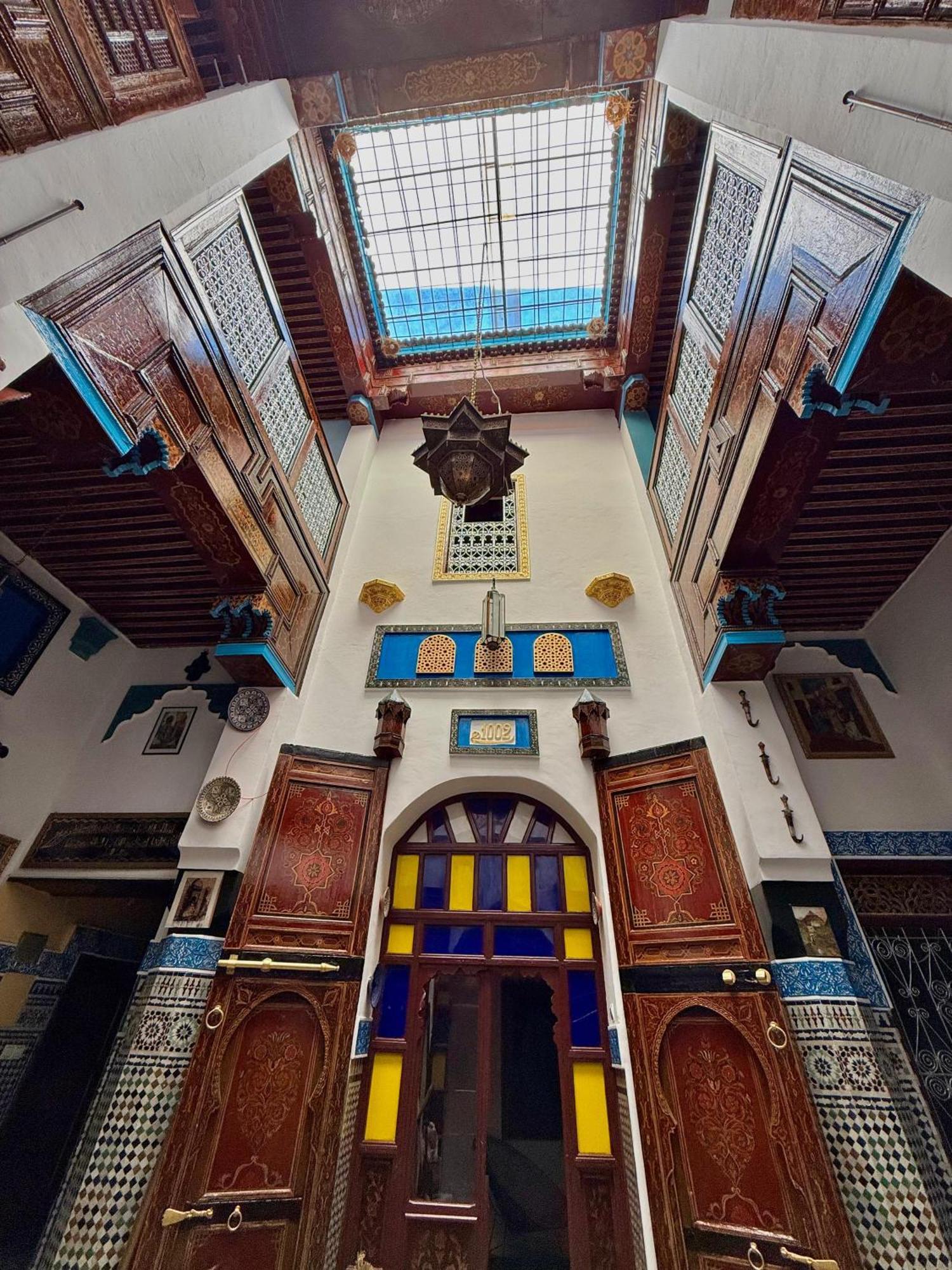 Riad Dar Fez Bagian luar foto