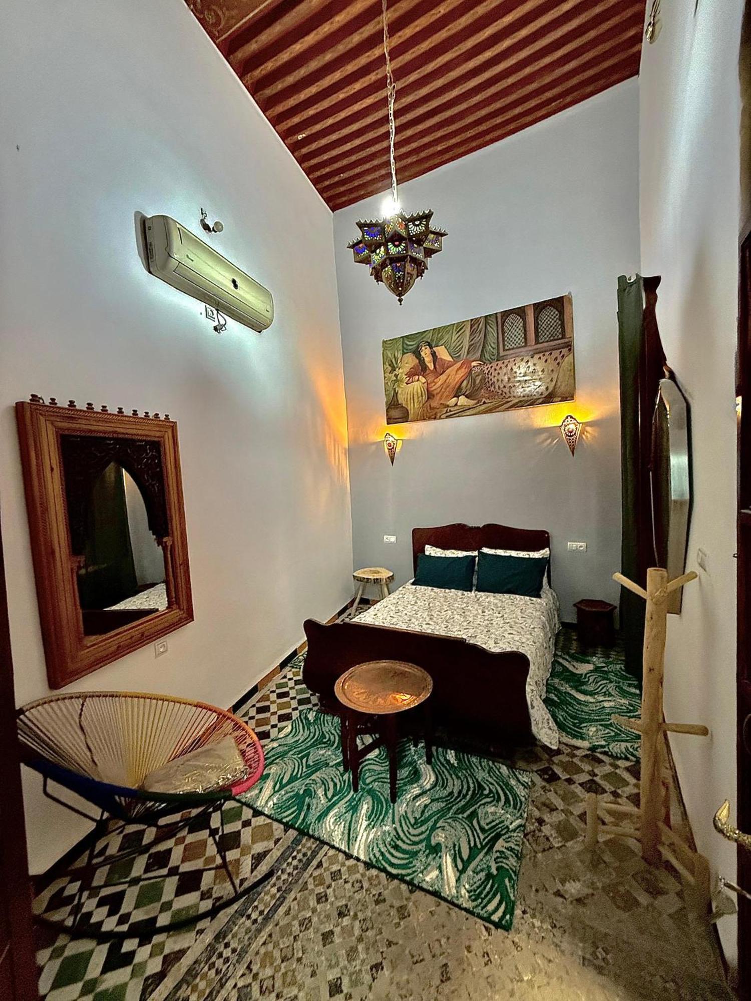 Riad Dar Fez Bagian luar foto