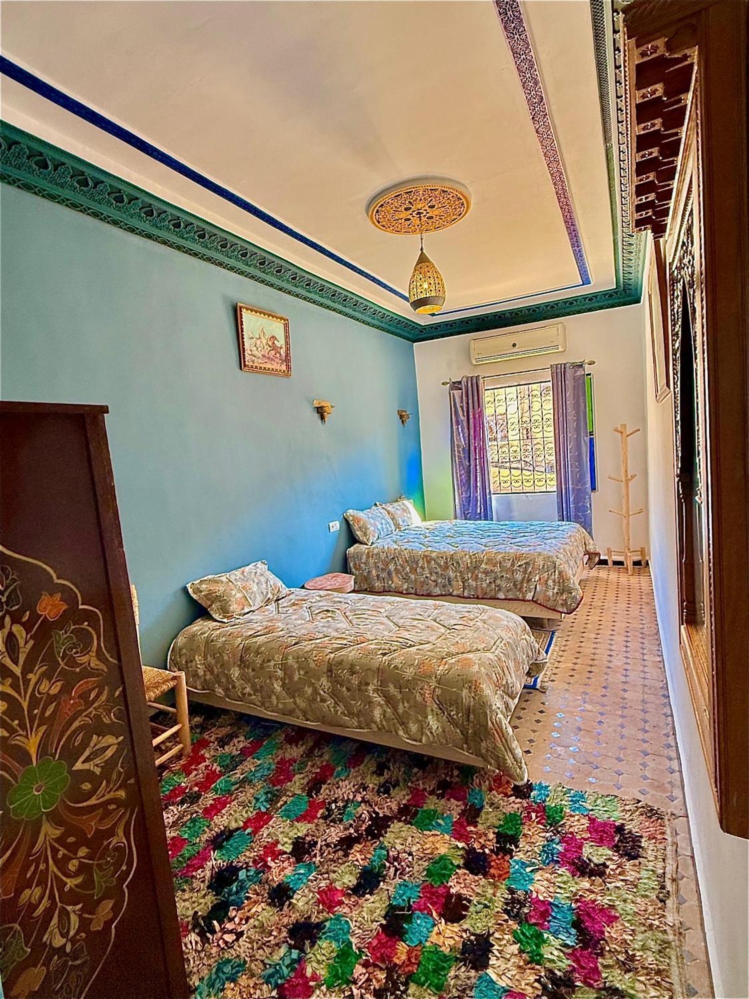 Riad Dar Fez Bagian luar foto