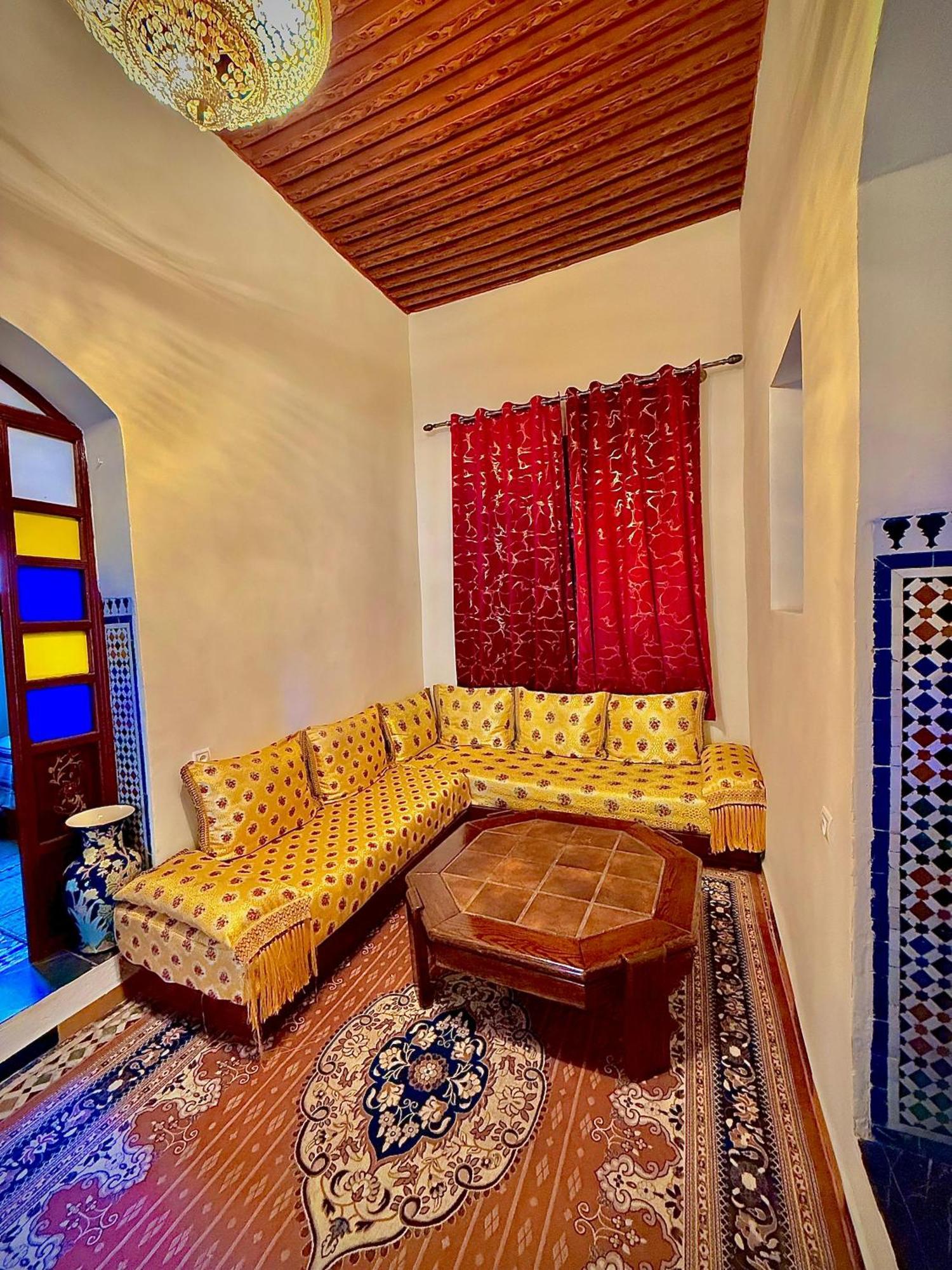 Riad Dar Fez Bagian luar foto