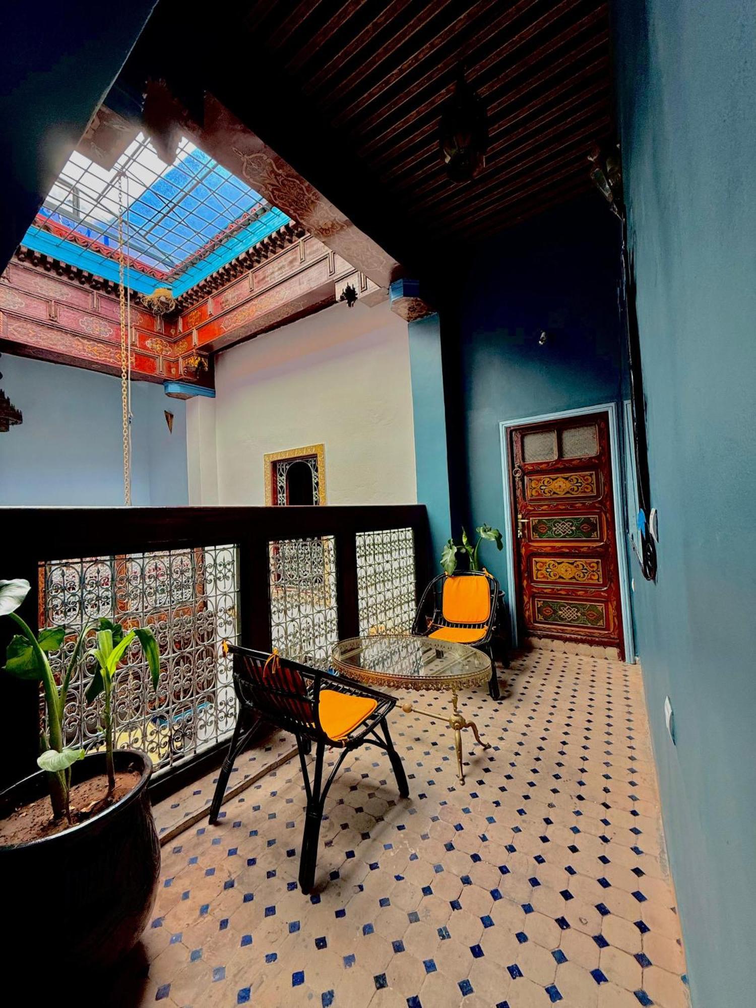 Riad Dar Fez Bagian luar foto