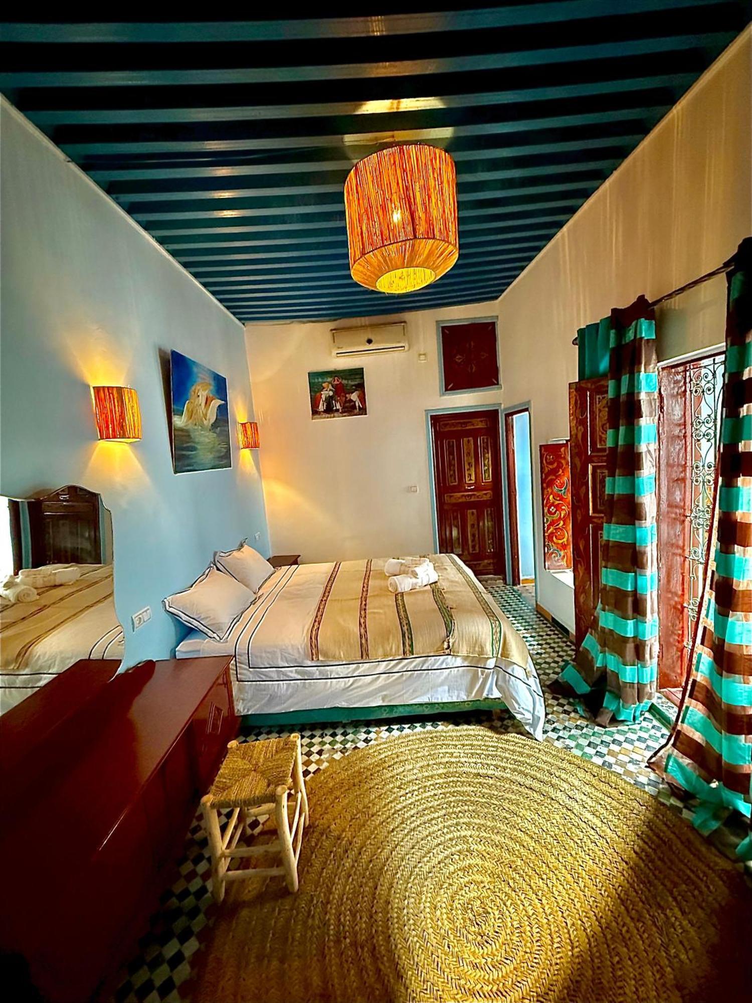 Riad Dar Fez Bagian luar foto