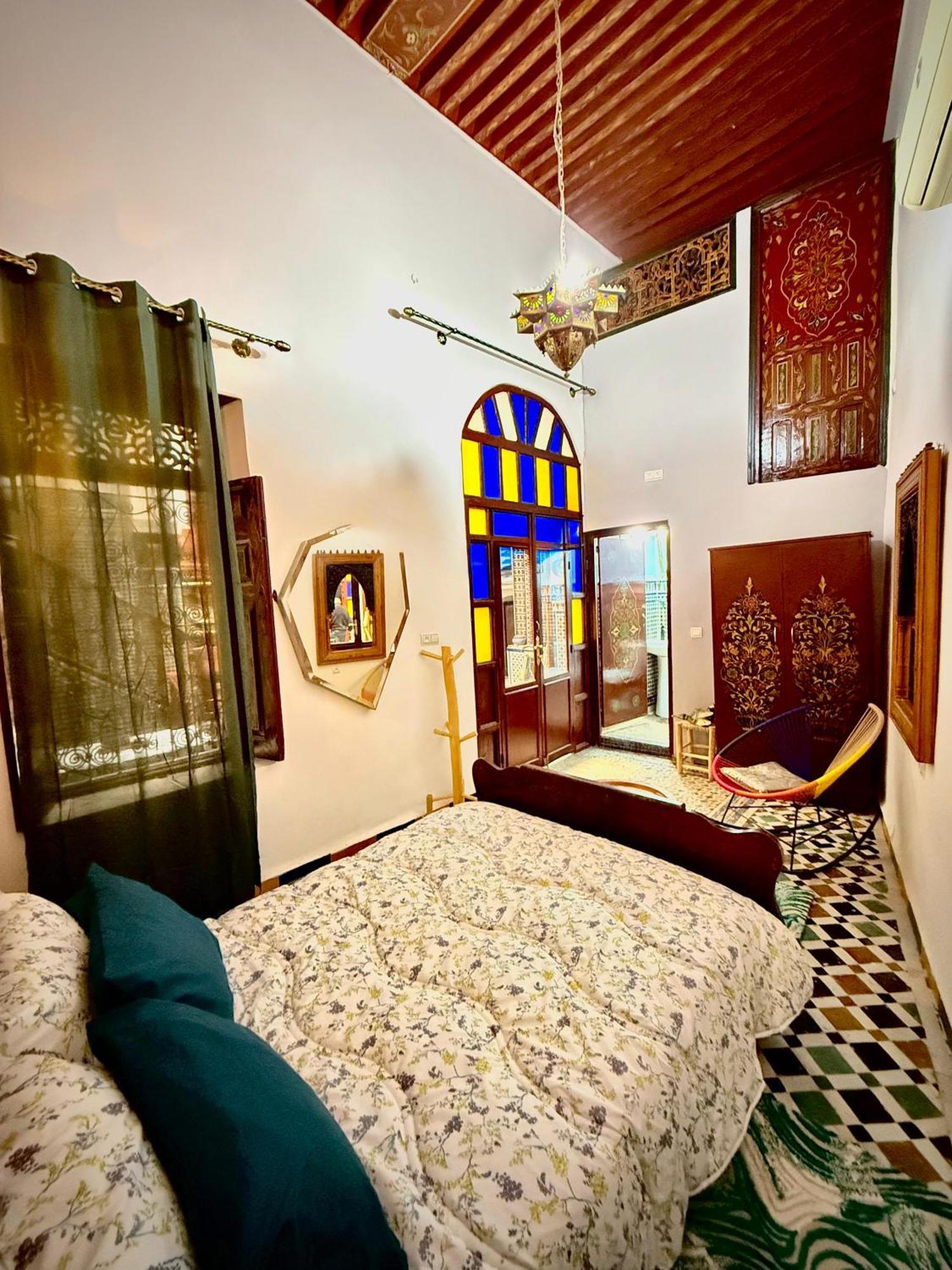 Riad Dar Fez Bagian luar foto