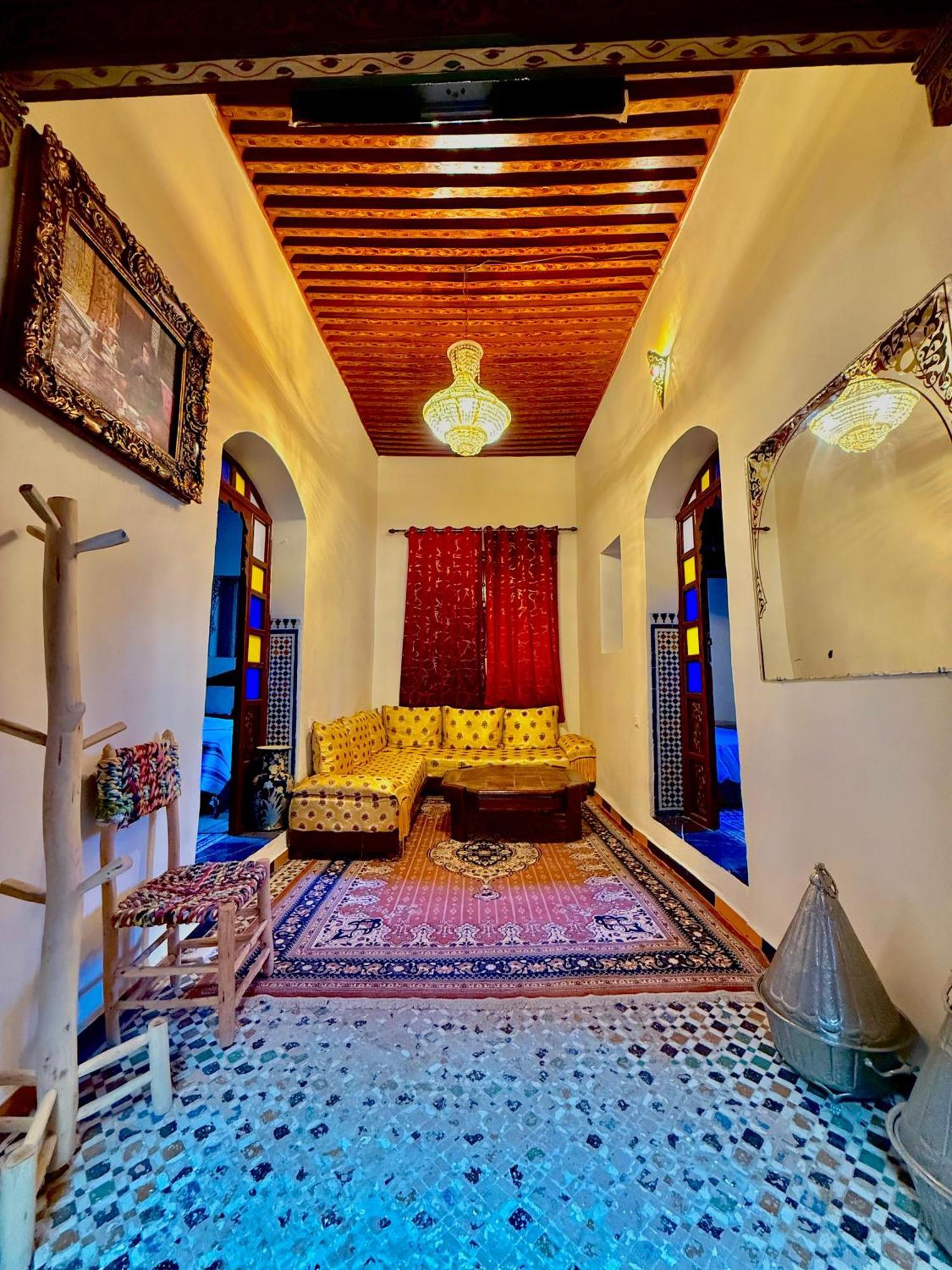 Riad Dar Fez Bagian luar foto