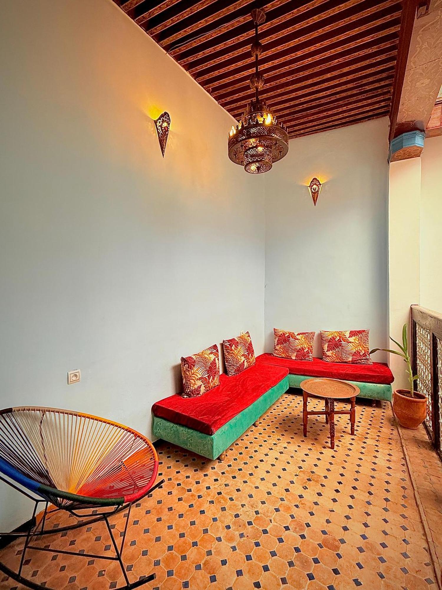 Riad Dar Fez Bagian luar foto