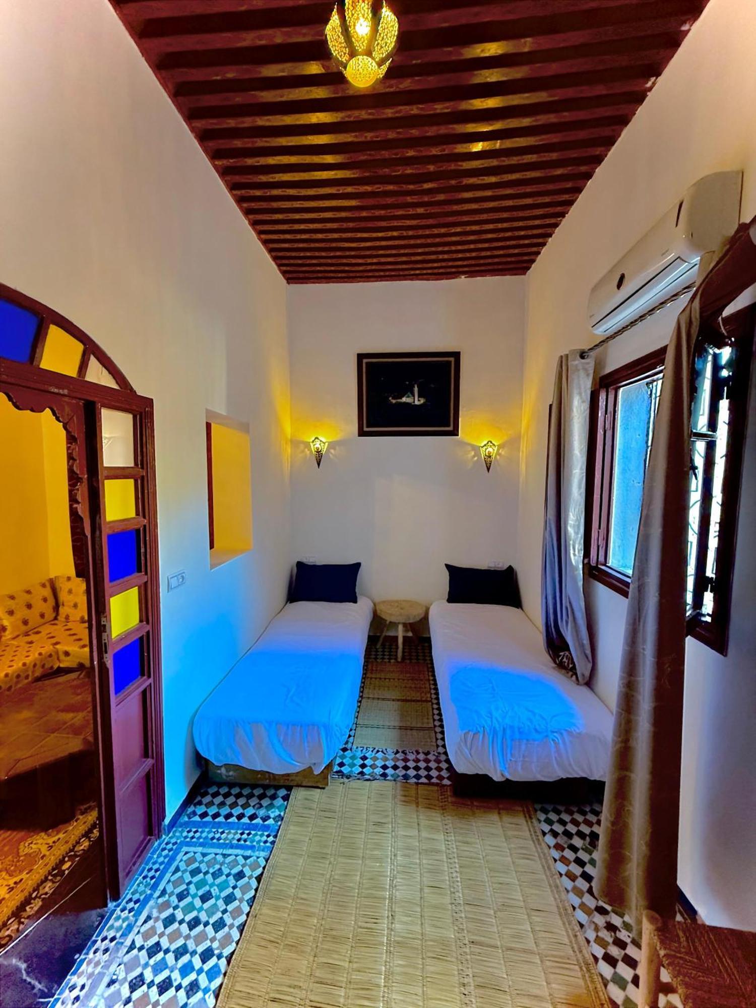 Riad Dar Fez Bagian luar foto