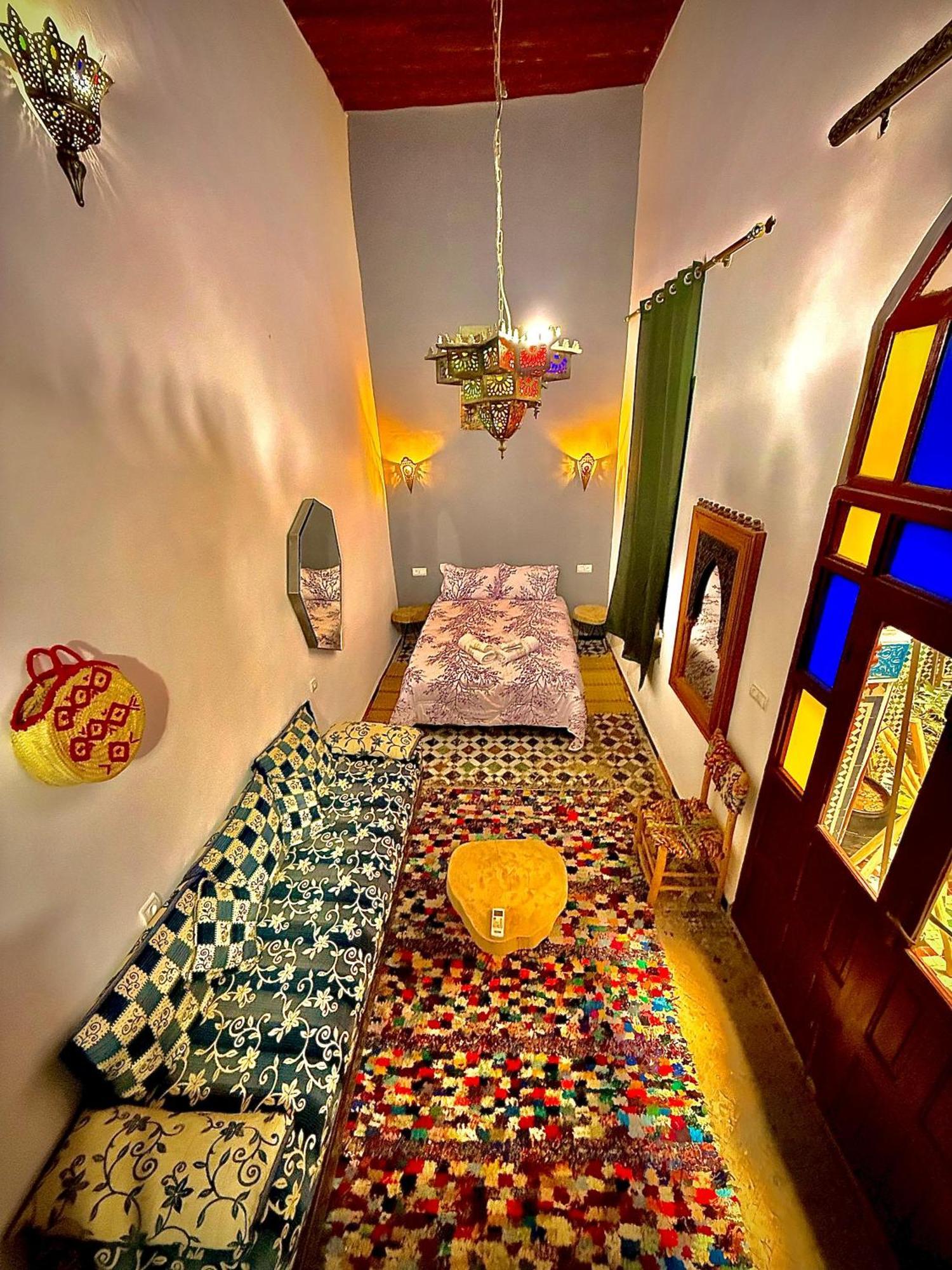 Riad Dar Fez Bagian luar foto