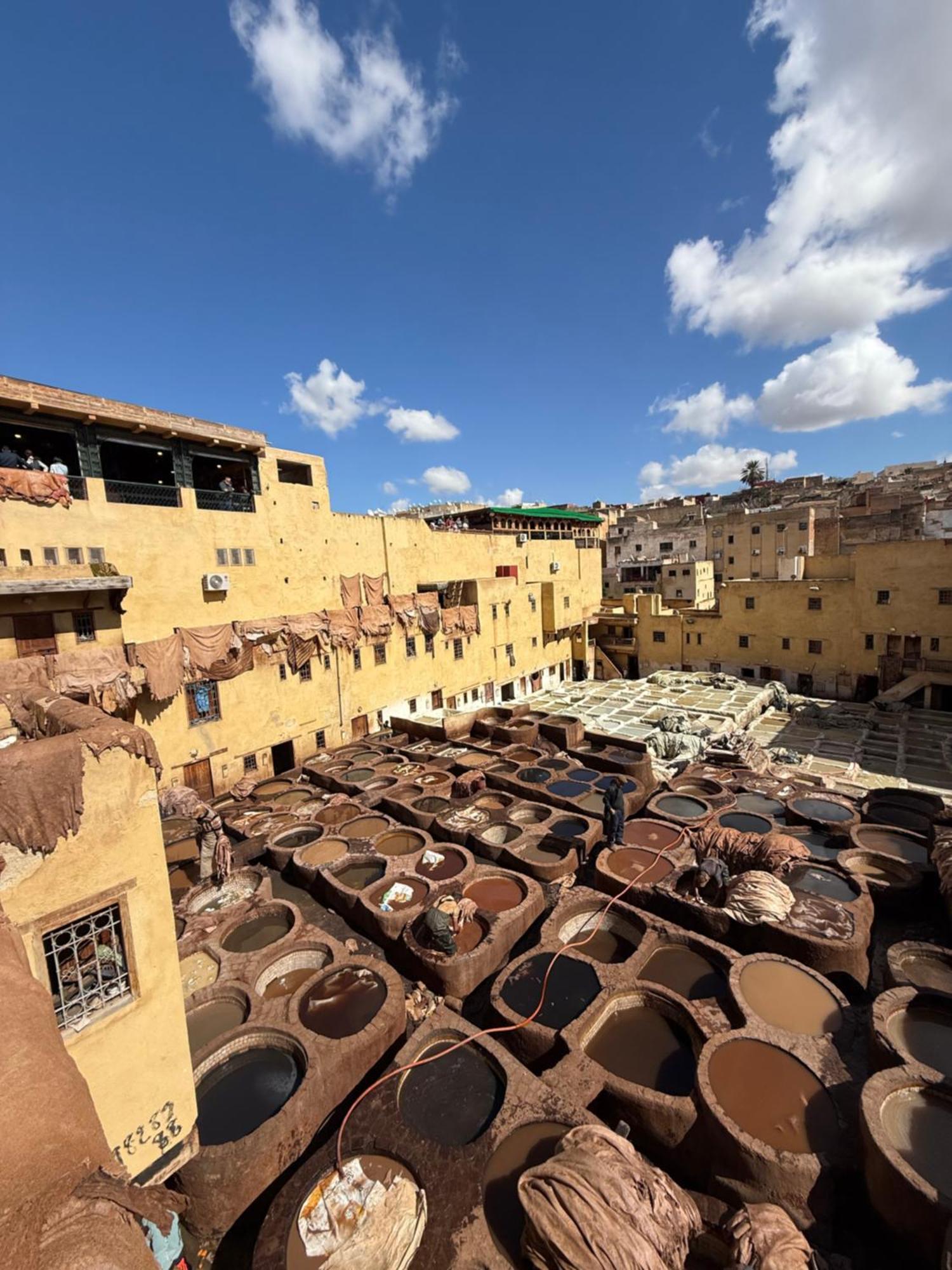 Riad Dar Fez Bagian luar foto
