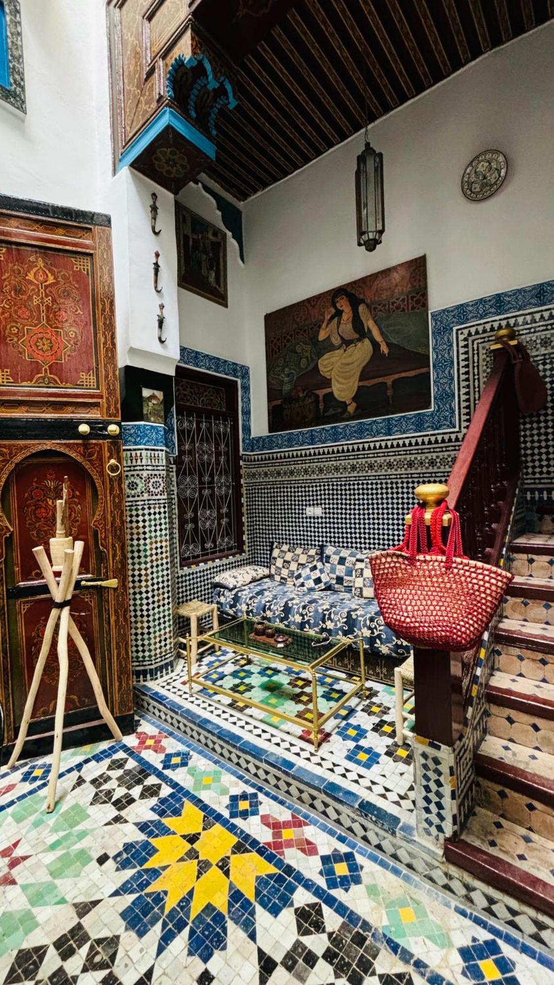 Riad Dar Fez Bagian luar foto