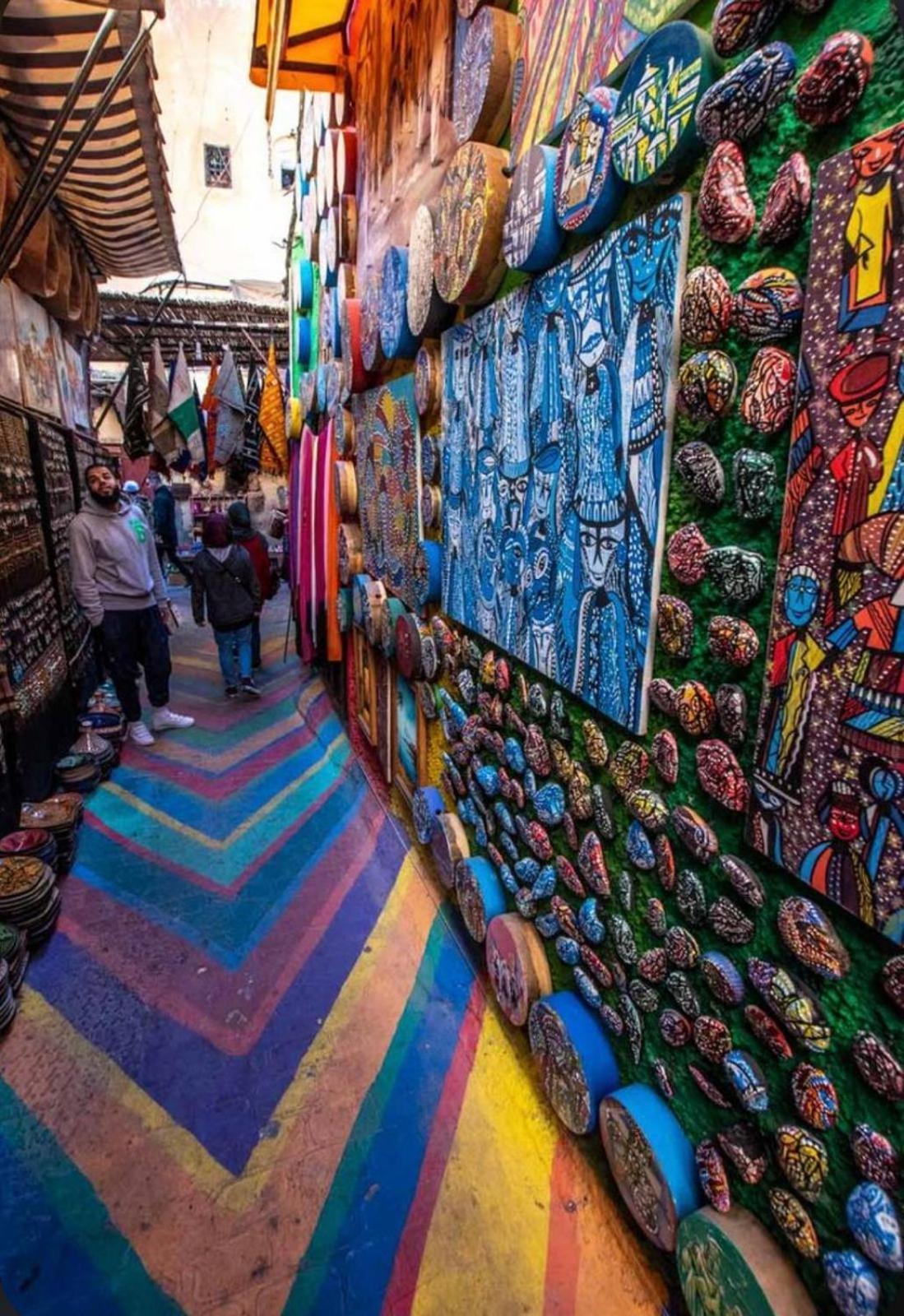 Riad Dar Fez Bagian luar foto
