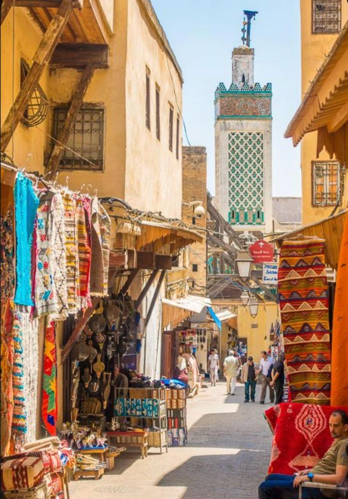 Riad Dar Fez Bagian luar foto