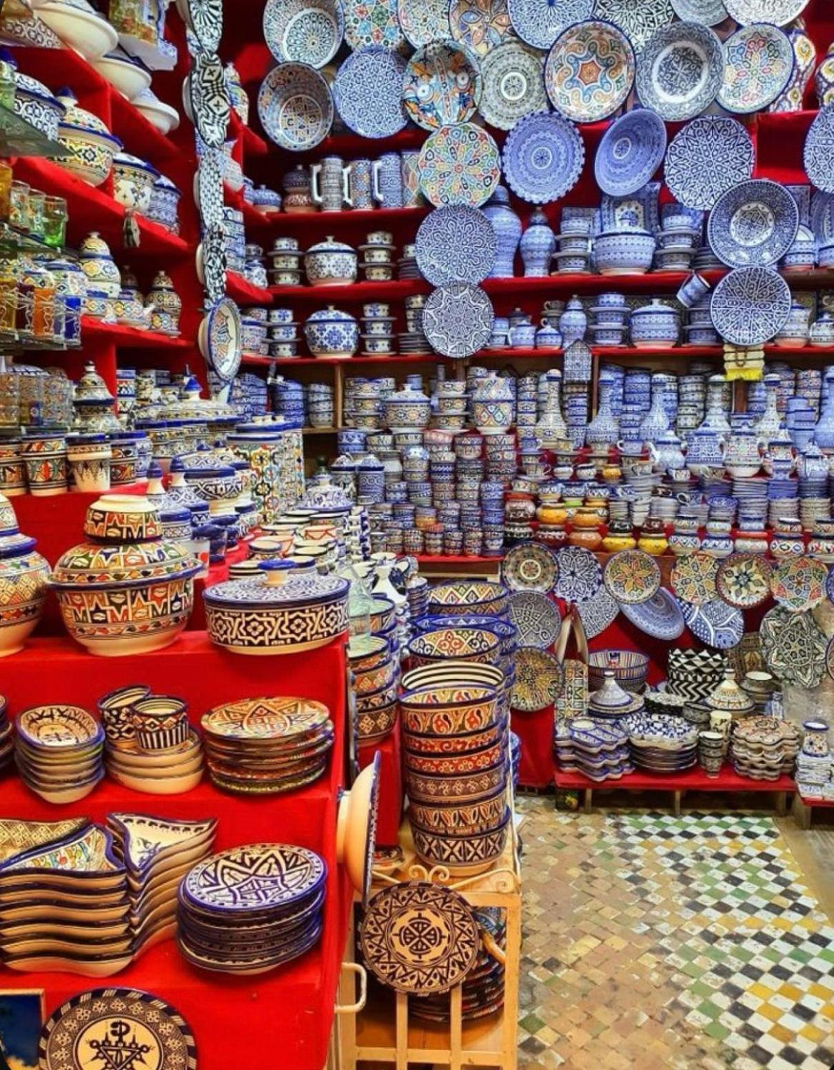 Riad Dar Fez Bagian luar foto