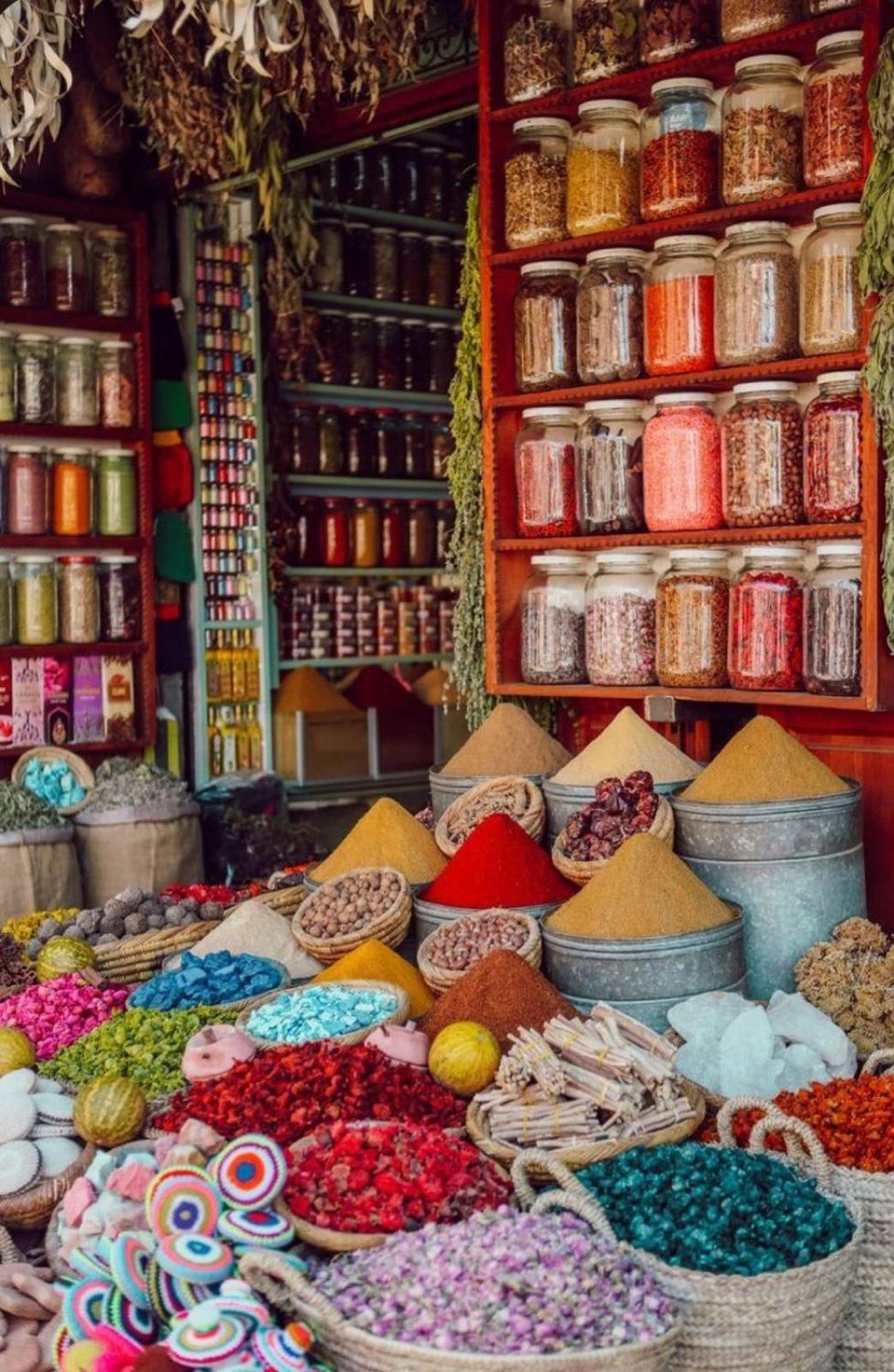 Riad Dar Fez Bagian luar foto