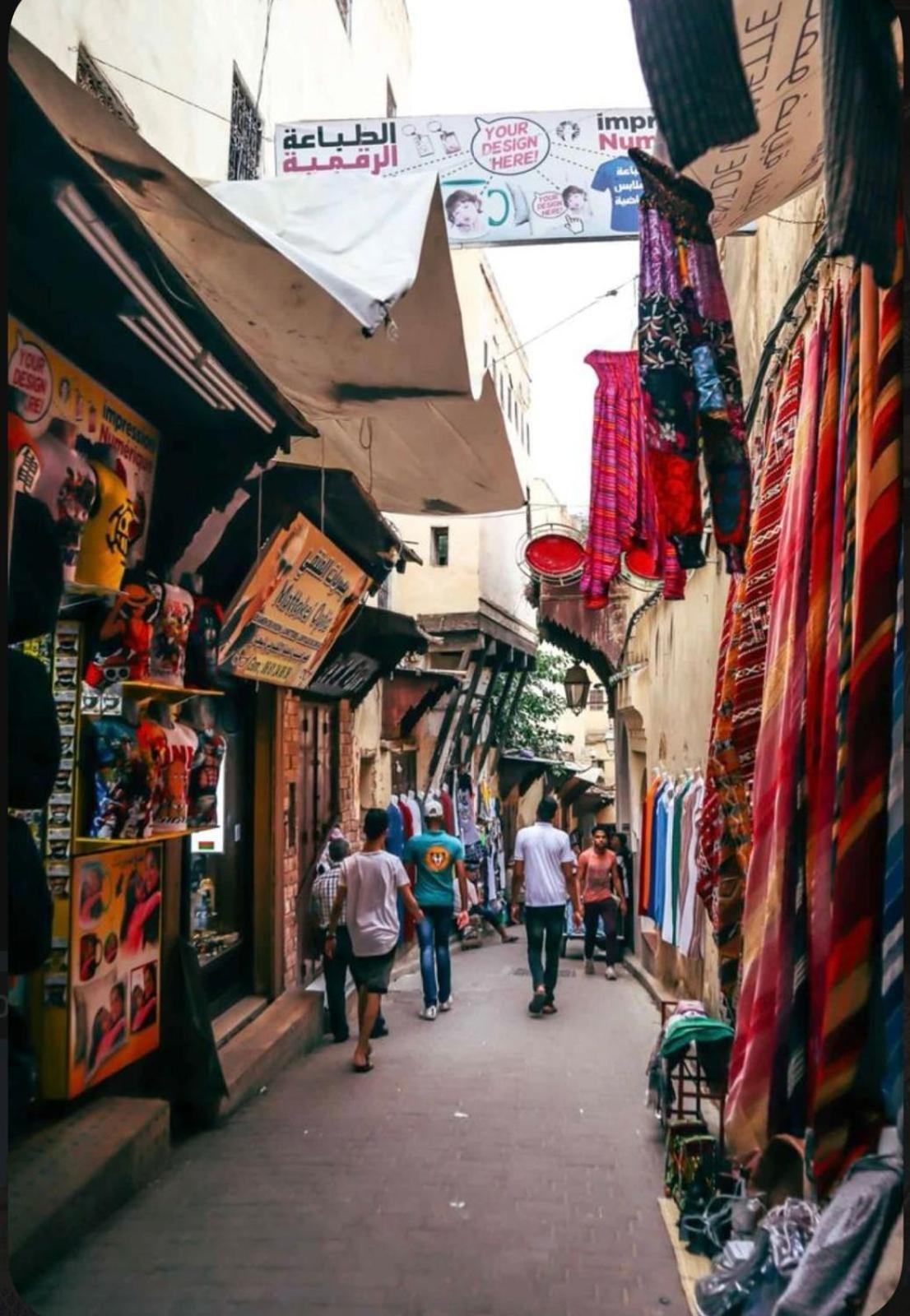 Riad Dar Fez Bagian luar foto