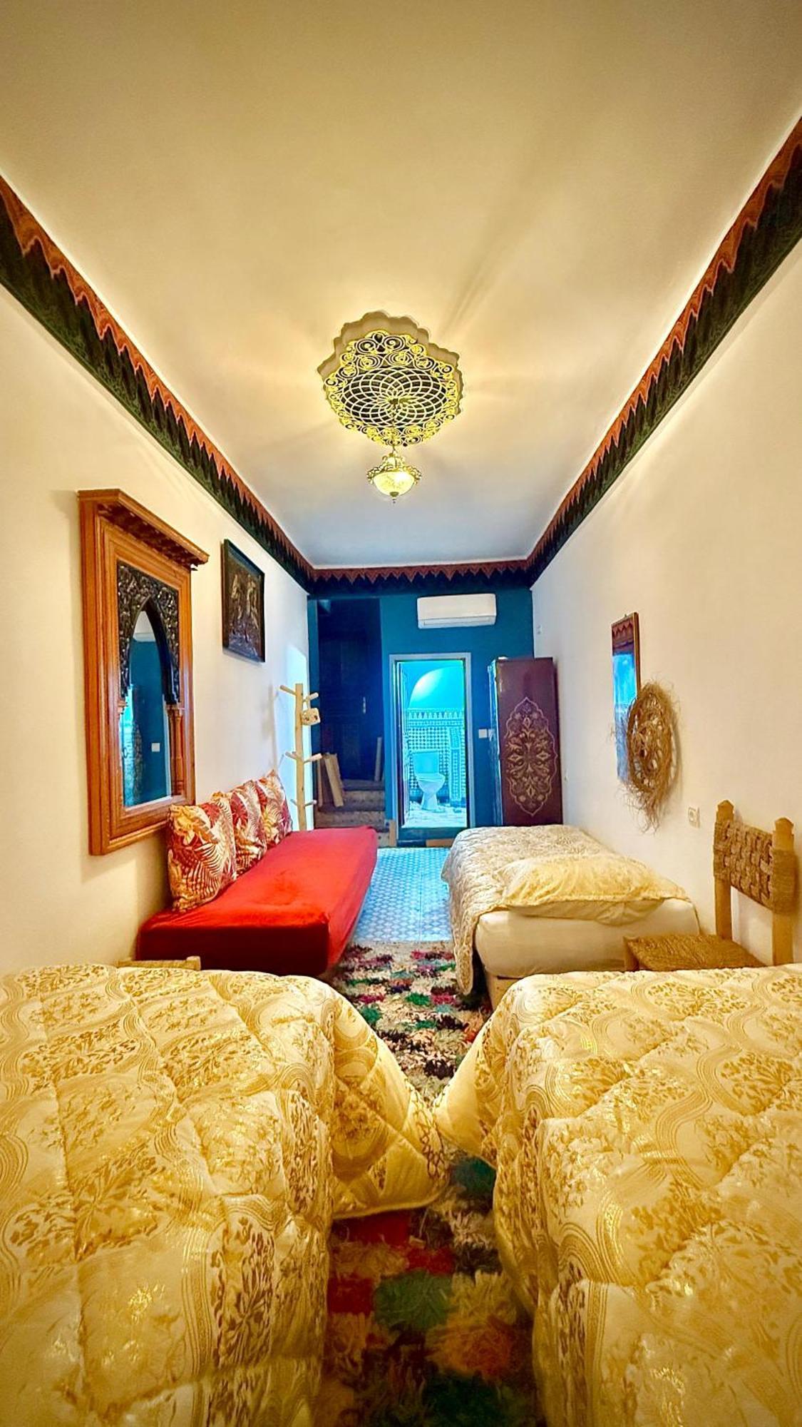 Riad Dar Fez Bagian luar foto