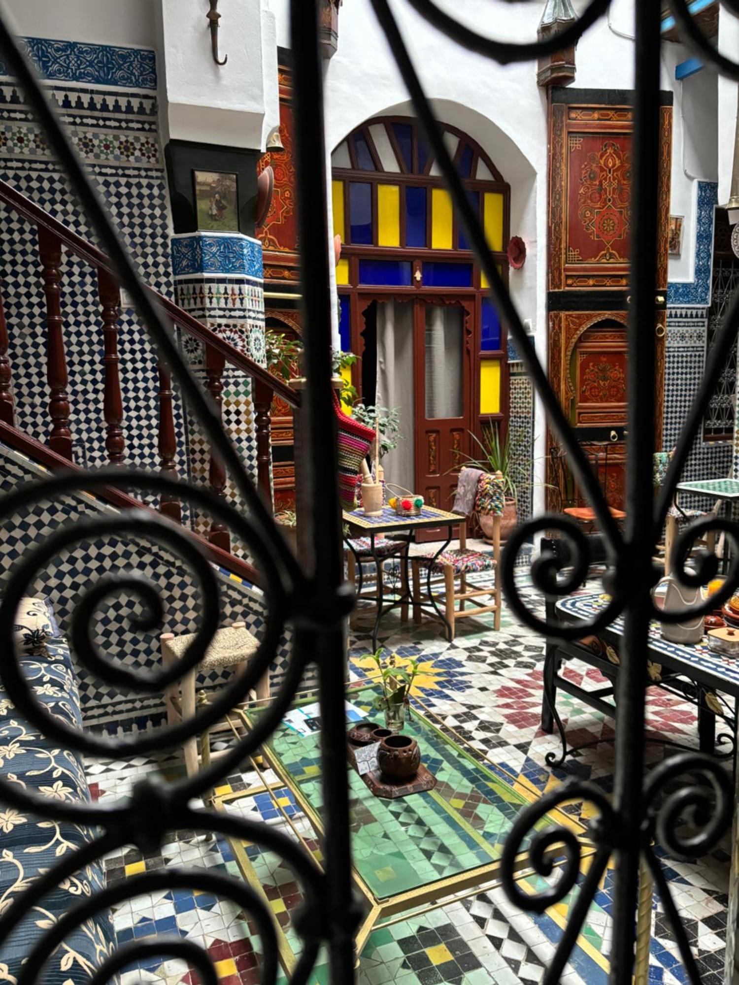 Riad Dar Fez Bagian luar foto