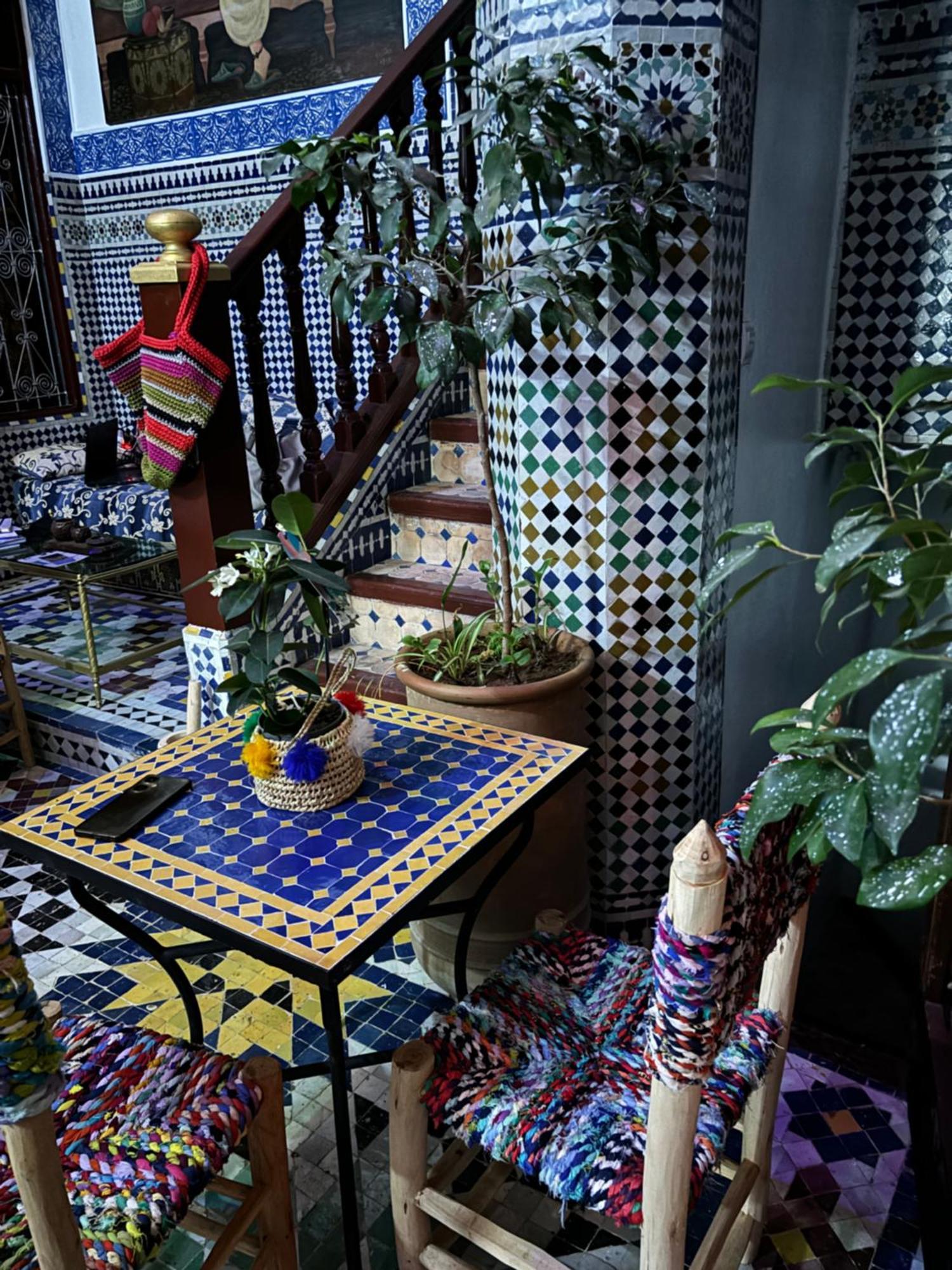 Riad Dar Fez Bagian luar foto