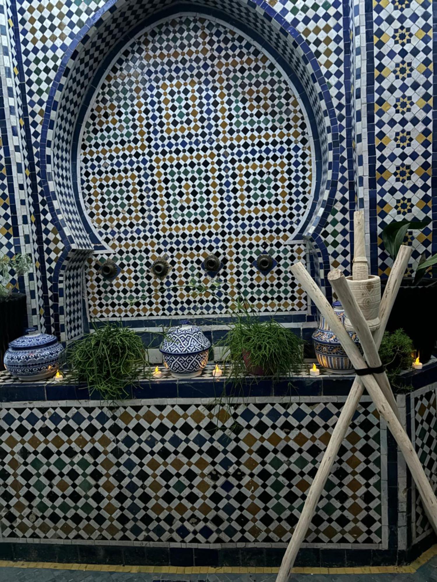 Riad Dar Fez Bagian luar foto