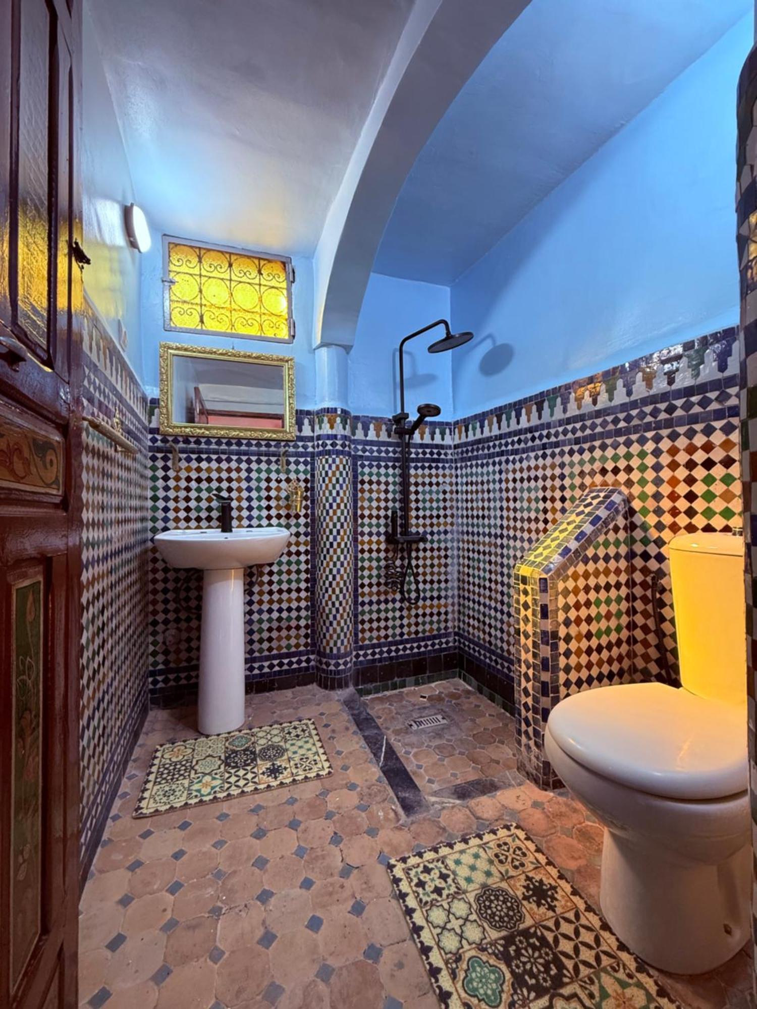Riad Dar Fez Bagian luar foto