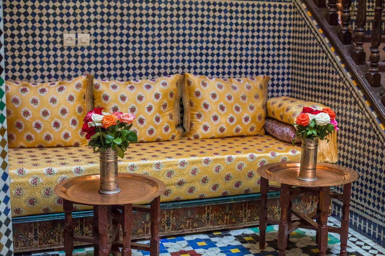 Riad Dar Fez Bagian luar foto