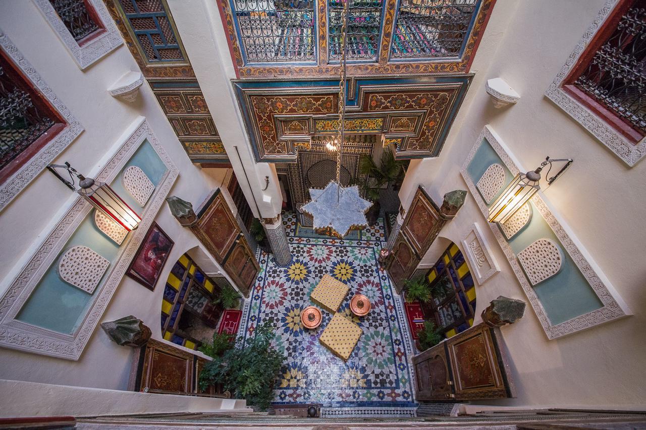 Riad Dar Fez Bagian luar foto